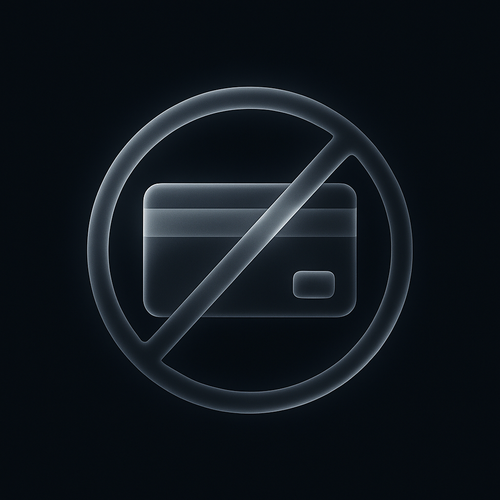 No Payment